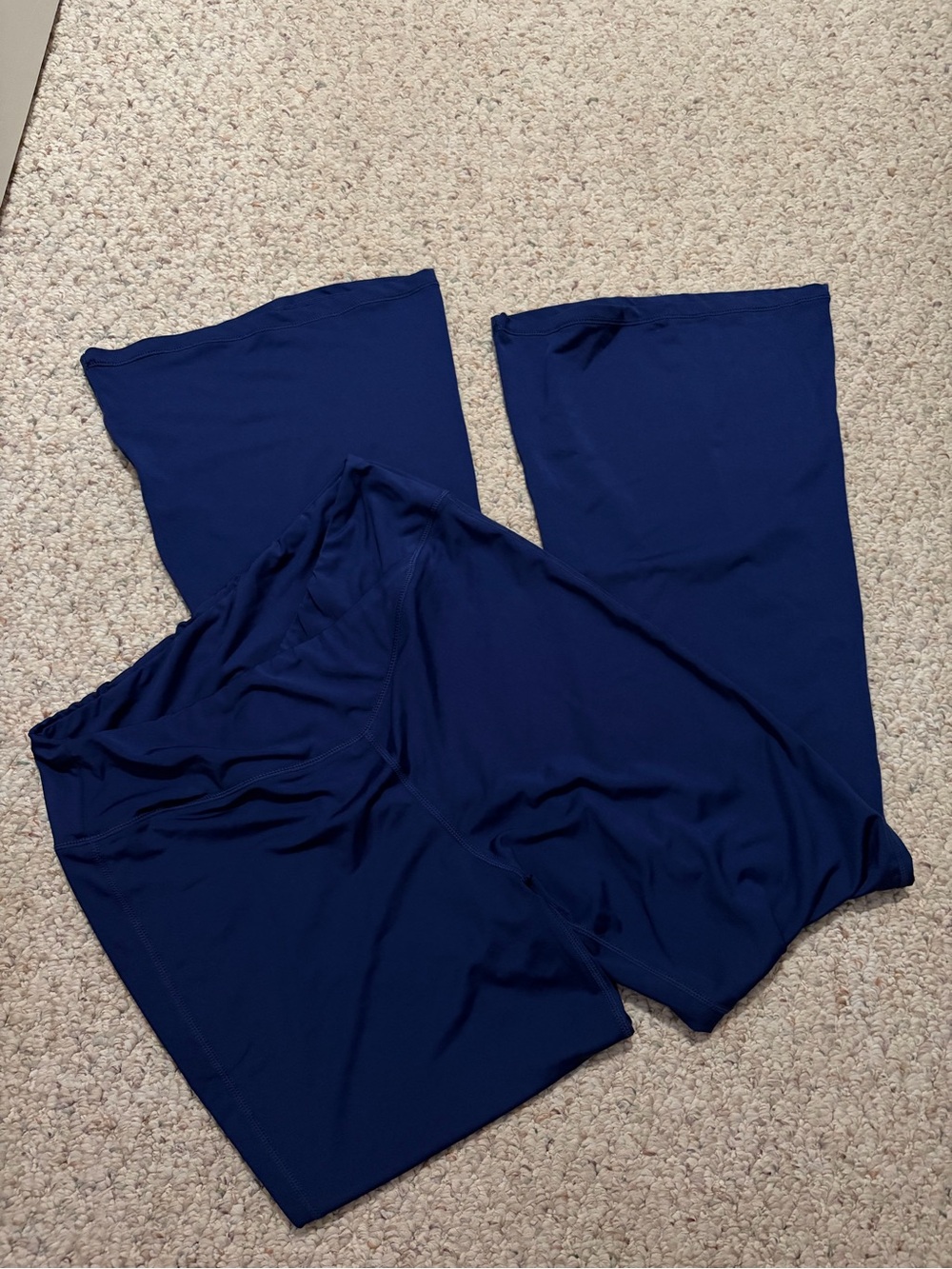 Navy Blue flare Yoga Pants